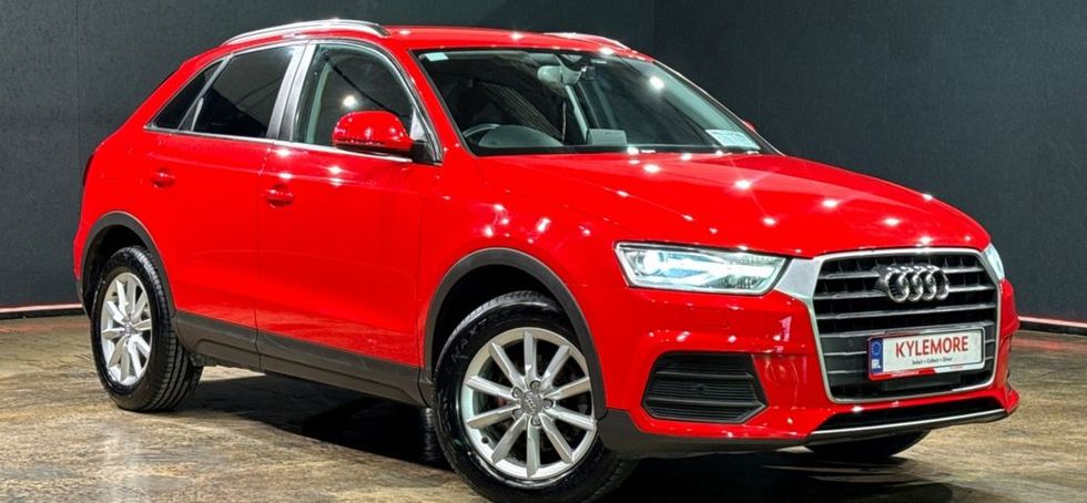 Audi Q3 2015