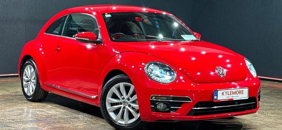 Volkswagen Beetle 2019