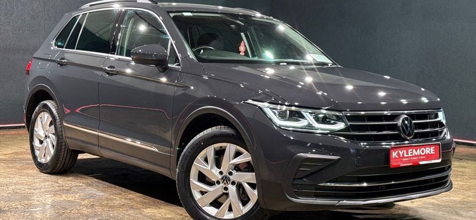 Volkswagen Tiguan 2022