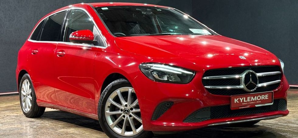 Mercedes-Benz B-Class 2019