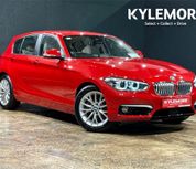 BMW 1 Series 2018