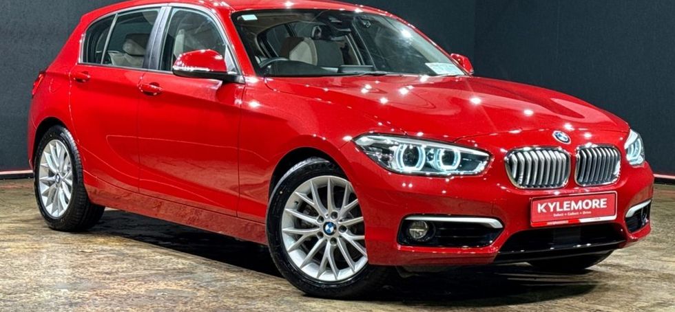 BMW 1 Series 2018