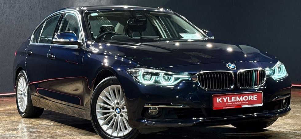 BMW 3 Series 2016