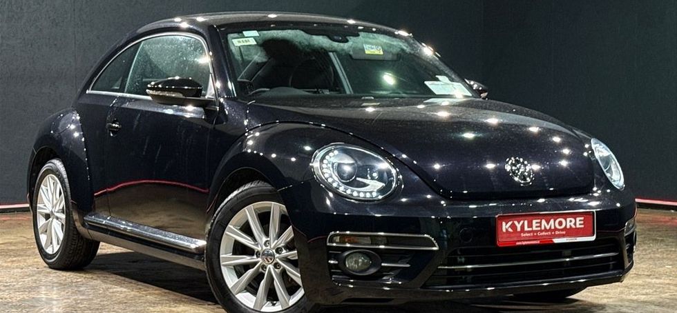 Volkswagen Beetle 2018