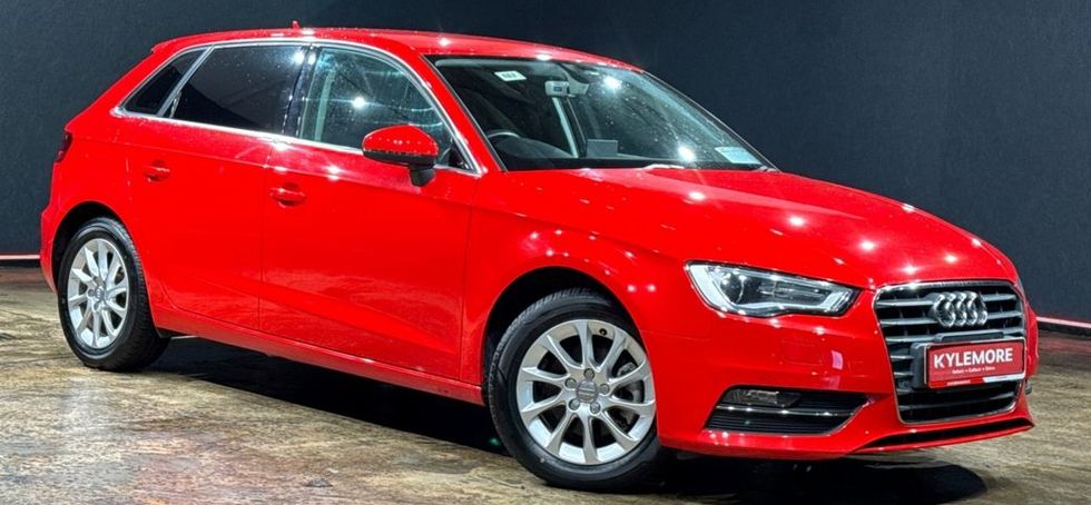 Audi A3 2016