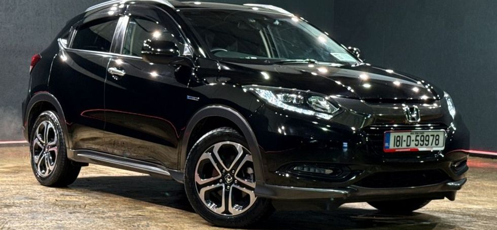 Honda Vezel 2018