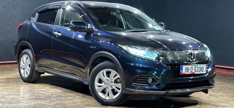 Honda Vezel 2019