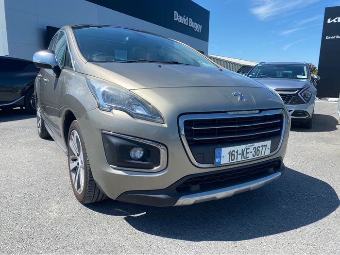 Peugeot 3008 2016
