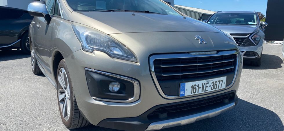 Peugeot 3008 2016