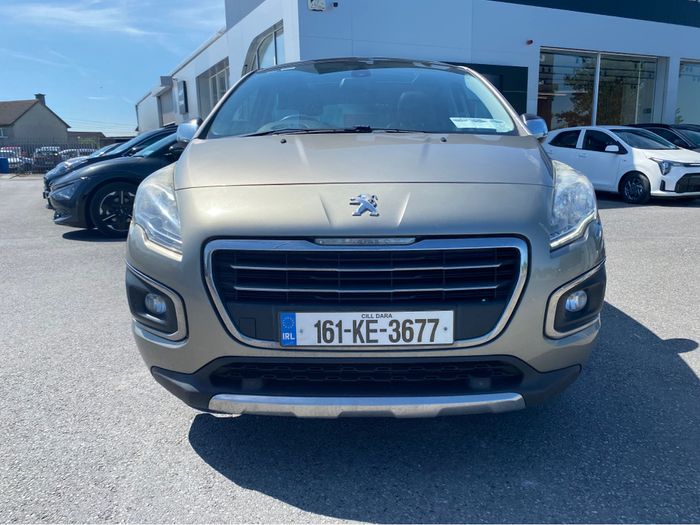 Peugeot 3008 2016