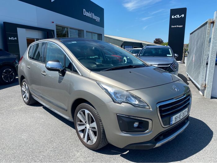 Peugeot 3008 2016