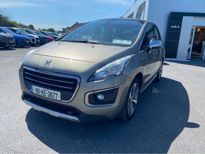 Peugeot 3008 2016