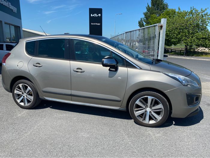 Peugeot 3008 2016