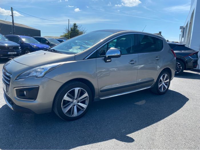 Peugeot 3008 2016