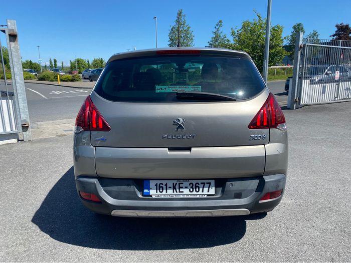 Peugeot 3008 2016