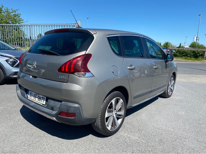 Peugeot 3008 2016