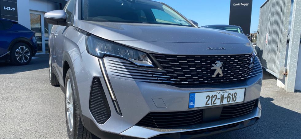 Peugeot 3008 2021
