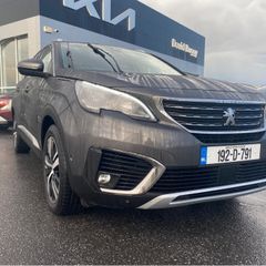 Peugeot 5008 2019