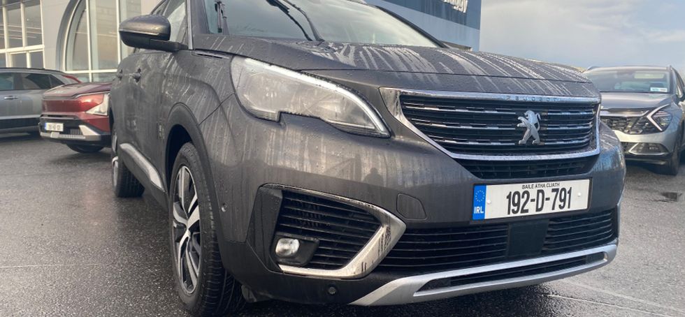 Peugeot 5008 2019