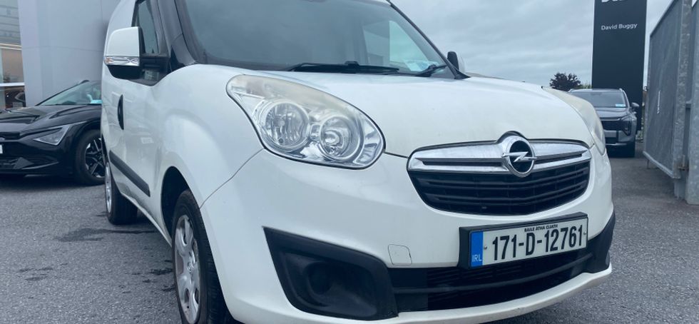Opel Combo 2017
