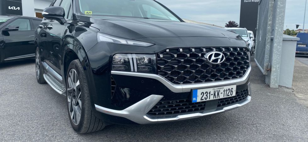 Hyundai Santa Fe 2023