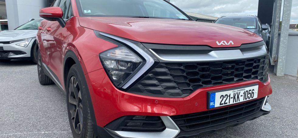 Kia Sportage 2022
