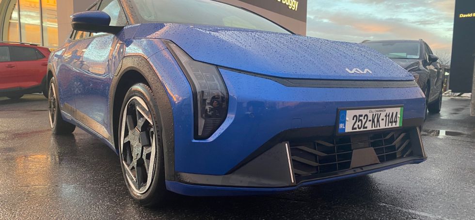 Kia EV4 2025