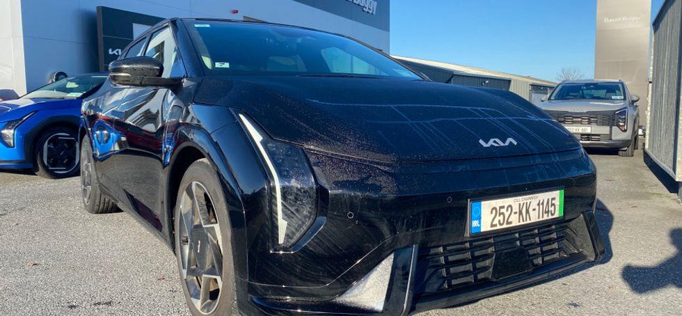 Kia EV4 2025