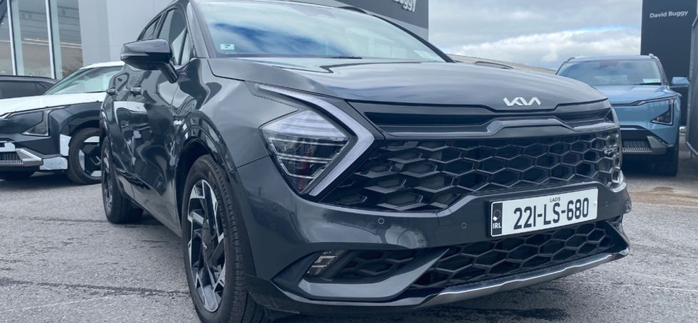 Kia Sportage 2022