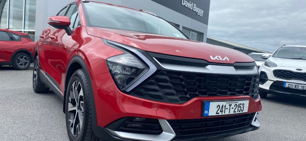 Kia Sportage 2024