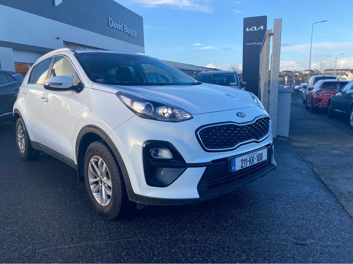 Kia Sportage 2021