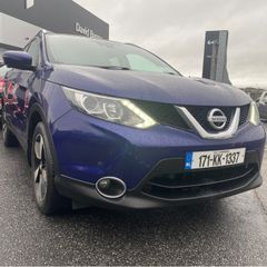 Nissan QASHQAI 2017