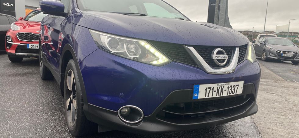 Nissan QASHQAI 2017