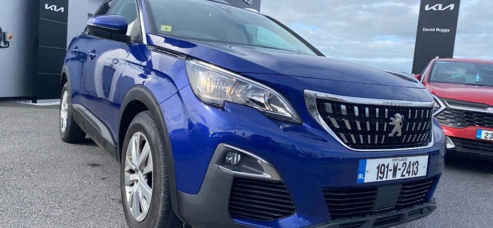 Peugeot 3008 2019