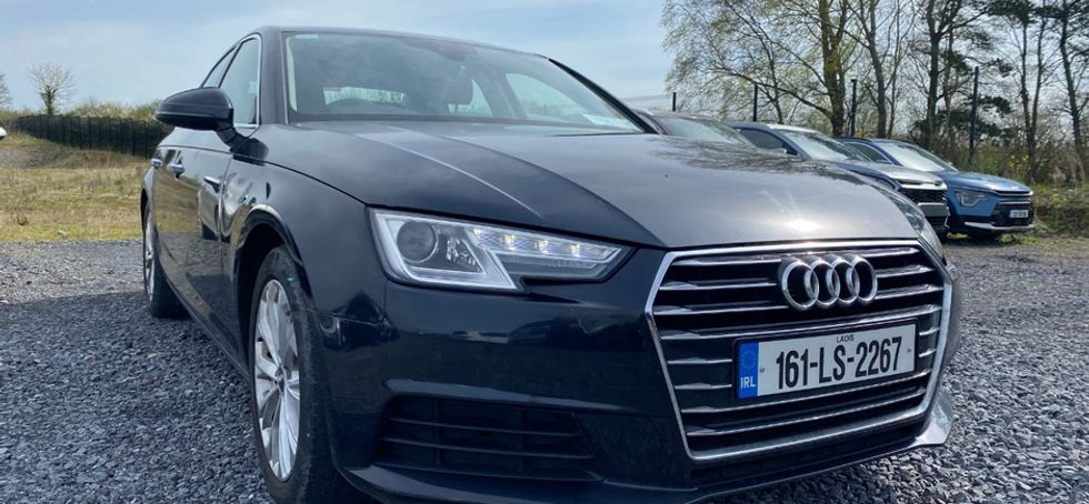 Audi A4 2016