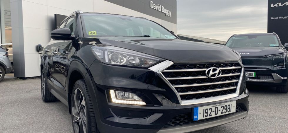 Hyundai Tucson 2019