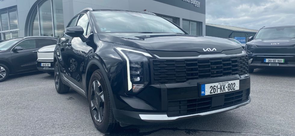 Kia Sportage 2026