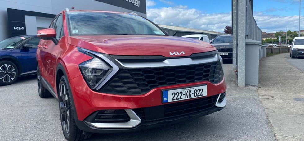 Kia Sportage 2022