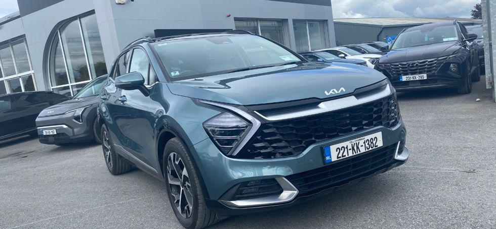 Kia Sportage 2022