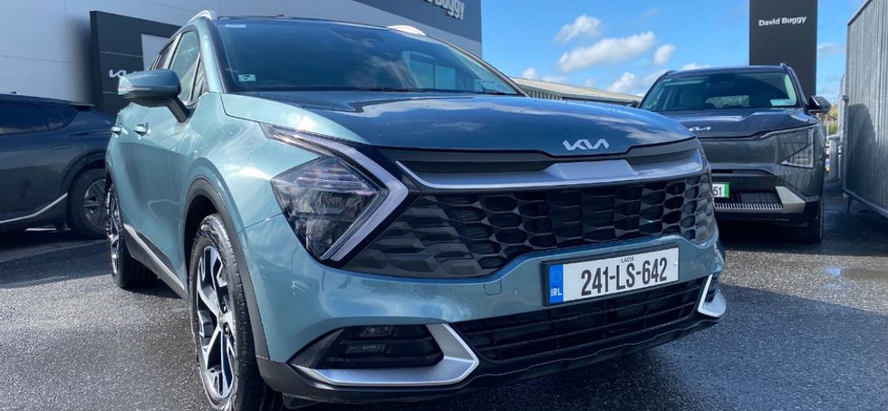 Kia Sportage 2024