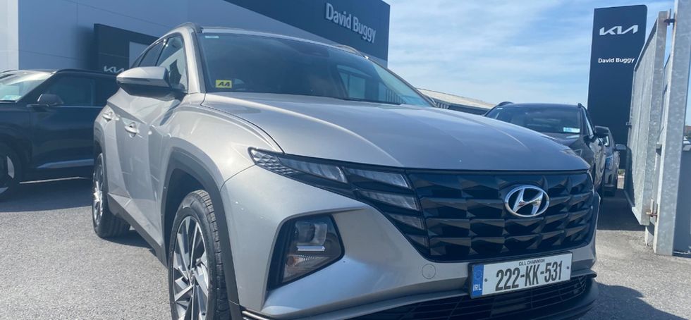 Hyundai Tucson 2022