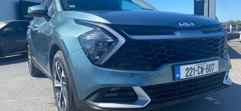 Kia Sportage 2022