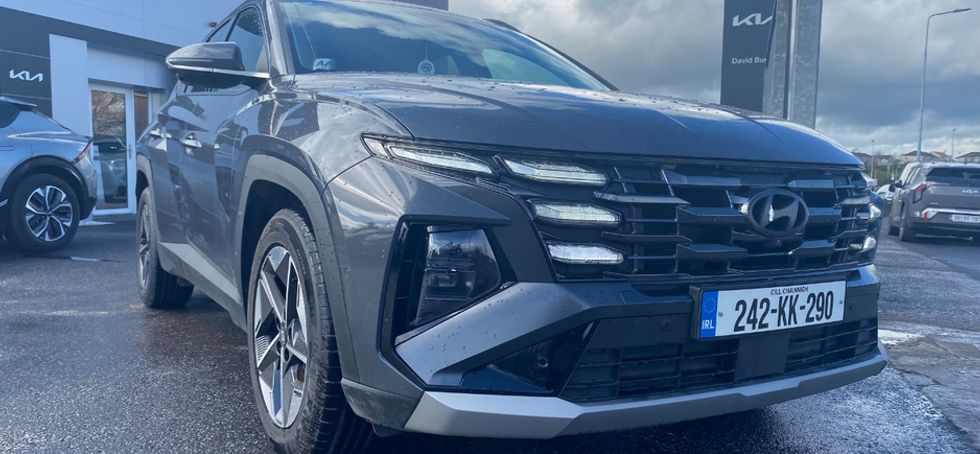 Hyundai Tucson 2024