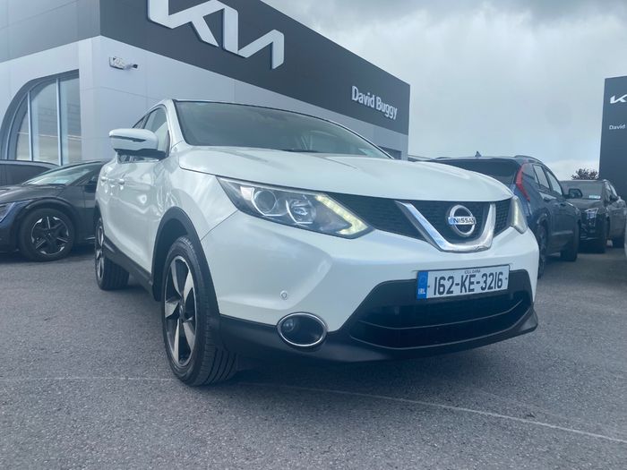 Nissan QASHQAI 2016