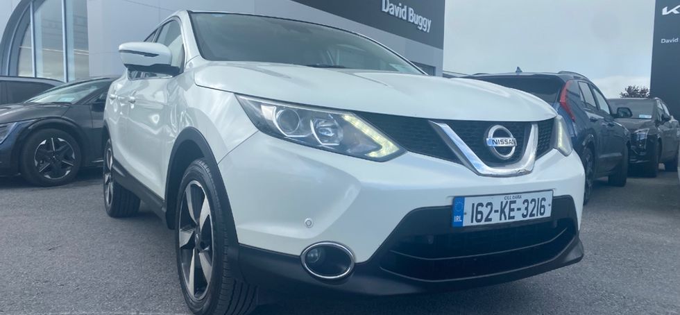 Nissan QASHQAI 2016