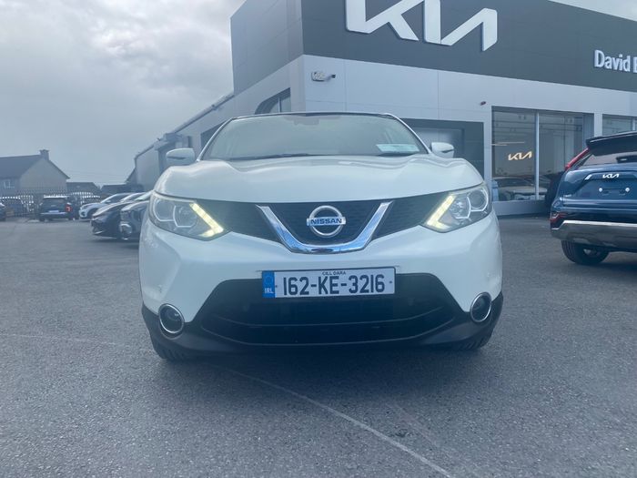 Nissan QASHQAI 2016