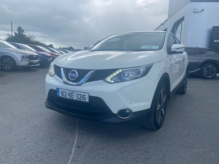 Nissan QASHQAI 2016