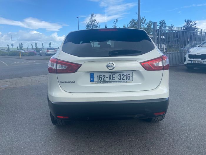 Nissan QASHQAI 2016