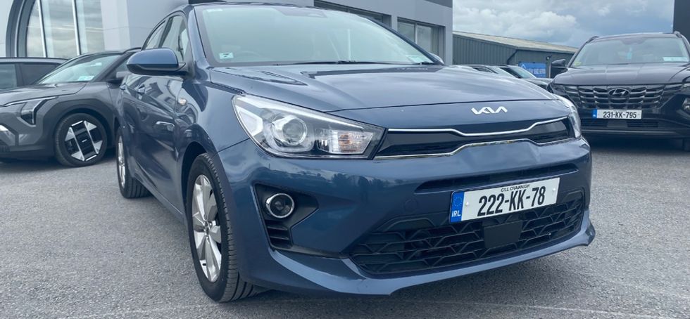 Kia Rio 2022