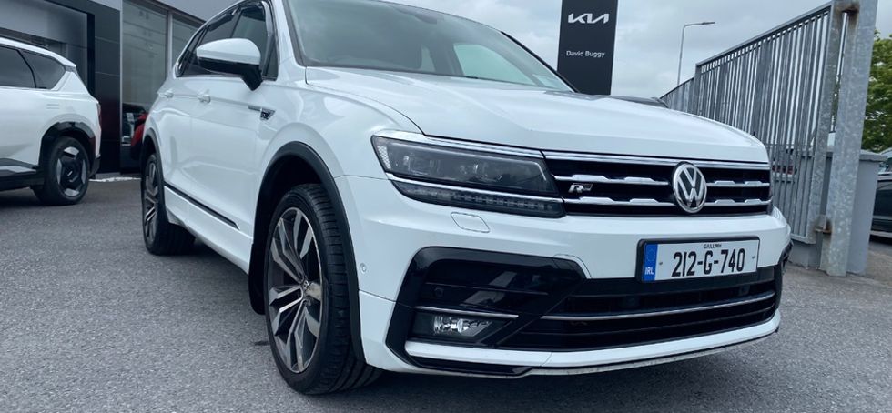 Volkswagen Tiguan 2021